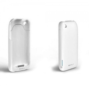  Mili Power Spring 4 1600 mAh W-White for iPhone 4/4S (HI-C23)