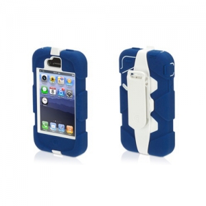 Чехол Griffin Survivor White/Navy for iPhone 4/4S (GB02892)