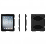 Griffin Survivor Black/Black for iPad 4/iPad 3/iPad 2 (GB35108)