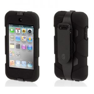  Griffin Survivor Black/Black for iPod touch 4G (GB01986)