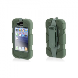 Чехол Griffin Survivor Olive for iPhone 4/4S (GB02502)