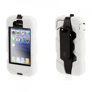  Griffin Survivor White/Black for iPhone 4/4S (GB02475)