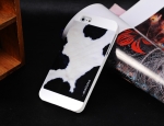 Motomo Hard Case Cow White for iPhone 5/5S