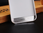 Motomo Hard Case Tiger White for iPhone 5/5S