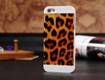 Motomo Hard Case Leopard White for iPhone 5/5S