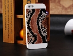 Motomo Hard Case Snake White for iPhone 5/5S