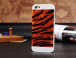 Motomo Hard Case Tiger White for iPhone 5/5S