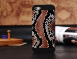 Motomo Hard Case Snake Black for iPhone 5/5S