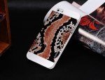 Motomo Hard Case Snake White for iPhone 5/5S