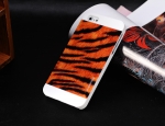 Motomo Hard Case Tiger White for iPhone 5/5S