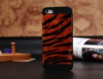 Motomo Hard Case Tiger Black for iPhone 5