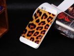 Motomo Hard Case Leopard White for iPhone 5/5S