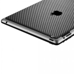 SGP Skin Guard Set Series Carbon Black for iPad 4/iPad 3/iPad 2 (SGP08858)