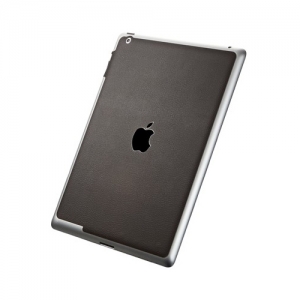  SGP Skin Guard Set Series Leather Brown for iPad 4/iPad 3/iPad 2 (SGP08861)