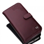 SGP Leather Case Gariz Valentinus Series Dark Brown for Samsung Galaxy S III i9300 (SGP09441)