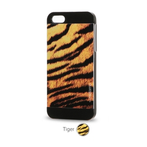  Motomo Hard Case Tiger Black for iPhone 5