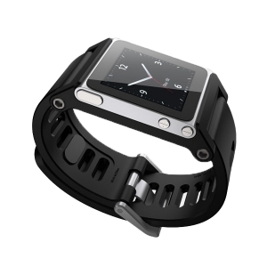  Lunatik TikTok Black for iPod nano 6G (TTBLK-001)