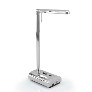  t'Light Universal Desk Lamp Chrome for iPad/iPhone/iPod/Mobile/Notebook (55010CH)