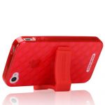 Tunewear Tuneprism Red for iPhone 4/4S (IP4S-TUN-PRISM-04) (TUNEFILM protective film)