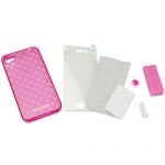 Tunewear Tuneprism Pink for iPhone 4/4S (IP4S-TUN-PRISM-02) (TUNEFILM protective film)