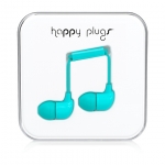 Happy Plugs Headphones In-Ear Turquiose (7722)