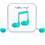 Happy Plugs Headphones In-Ear Turquiose (7722)