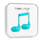 Happy Plugs Headphones In-Ear Turquiose (7722)