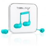 Happy Plugs Headphones In-Ear Turquiose (7722)