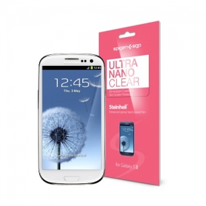  SGP Screen Protector Steinheil Ultra Nano Series Clear for Samsung Galaxy SIII i9300 (SGP09268)