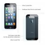 SGP Screen and Body Protector Set Steinheil EX Ultra Crystal Mix for iPhone 5/5S (SGP09582)