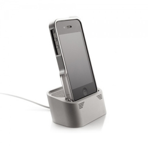  Element Case Vapor Dock Silver for iPhone 4/4S (API4-2010-SSM0)