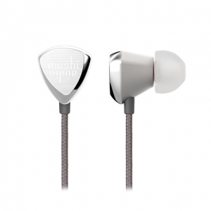 Наушники Moshi Vortex Pro Audiophile-Grade Earphones Silver for iPad/iPhone/iPod (99MO035202)