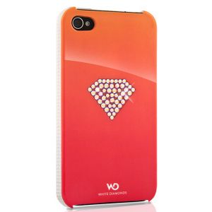 Чехол White Diamonds Rainbow Red for iPhone 4/4S (110RAI42)