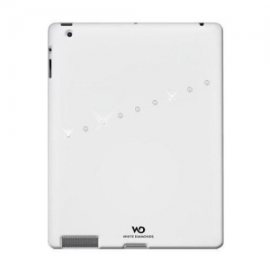  White Diamonds Sash White for iPad 4/iPad 3/iPad 2 (1150SAS7)