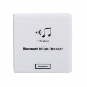  Wireless bluetooth audio music receiver 30 pin dock speaker White for iPhone/iPod