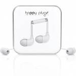 Happy Plugs Headphones In-Ear White (7726)