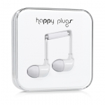 Happy Plugs Headphones In-Ear White (7726)