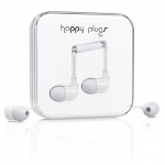 Happy Plugs Headphones In-Ear White (7726)