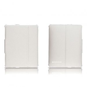  Tunewear Carbon look White for iPad (IPAD-CARBON-01) (TUNEFILM protective film)