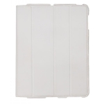 Dublon Leatherworks Smart Perfect Case Executive White for iPad 4/iPad 3/iPad 2 (SPC-ID3-EWH)