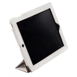 Dublon Leatherworks Smart Perfect Case Executive White for iPad 4/iPad 3/iPad 2 (SPC-ID3-EWH)