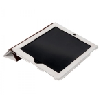 Dublon Leatherworks Smart Perfect Case Executive White for iPad 4/iPad 3/iPad 2 (SPC-ID3-EWH)