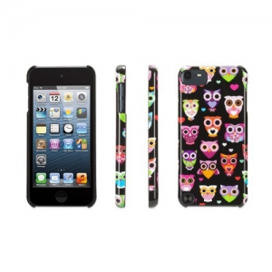  Griffin Wise Eyes Black/Pink for iPod touch 5G (GB35942)