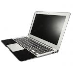 SGP Wristrest Black for MacBook Air 11" (SGP07195)