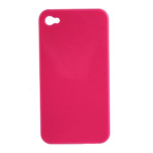  X-Doria Slim-fit PC Case for iPhone 4 Peach Red (400718)