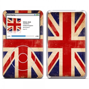  Gelaskins Union Jack for iPod Classic