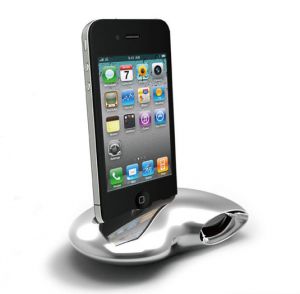  Ozaki iSuppli Nautilus Silver for iPhone 4/4S (IPK919SL)